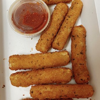 High Five Pizza - Mozzarella Sticks - Pizza Near Me - San Jose, California