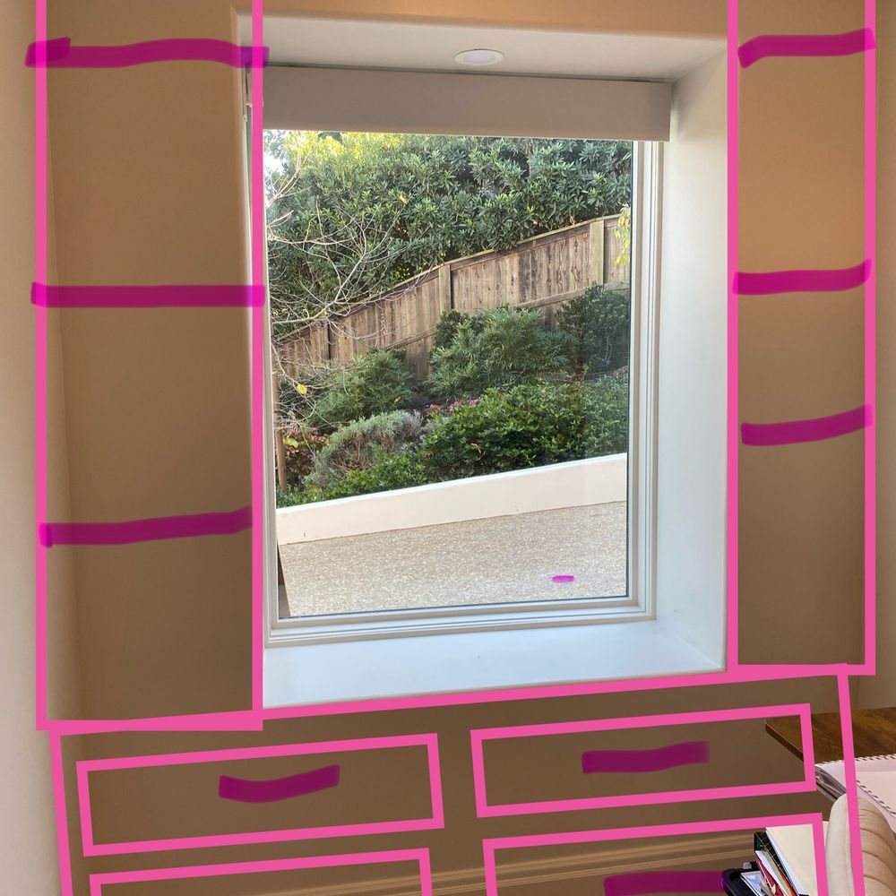 ASAP Custom Cabinets - my rough idea - Cabinetry Near Me - Santee, California