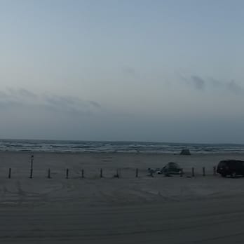 Port Aransas - The beach at 7 AM. - Local Flavor Near Me - Port Aransas, Texas Port Aransas - The beach at 7 AM. - Local Flavor Near Me - Port Aransas, Texas