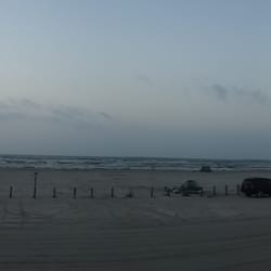 Port Aransas - The beach at 7 AM.