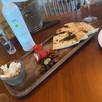 Taboo Cabo - The tapas that come with the table, probably the best thing - Mediterranean Near Me - Cabo San Lucas, BCS