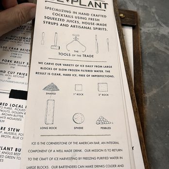 The Ice Plant - Even the Ice is unique - Cocktail Bars Near Me - St. Augustine, Florida