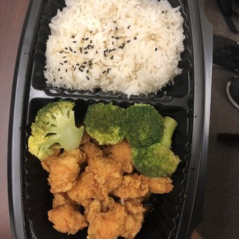 Asian Mint - Orange Chicken: $14 - Thai Near Me - Dallas, Texas
