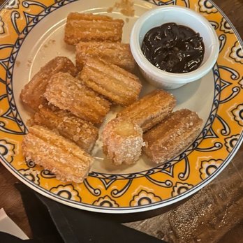 Uncle Julio's - Churros with Chocolate Sauce - Mexican Near Me - Orlando, Florida