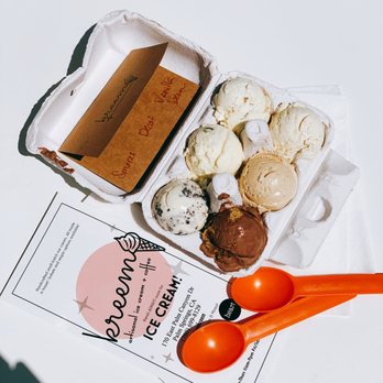 Kreem - Ice cream flight - Coffee & Tea Near Me - Palm Springs, California