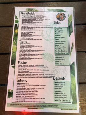 Menu photo 3 Seawitch Carolina Beach, NC Menu photo 3 Seawitch Carolina Beach, NC