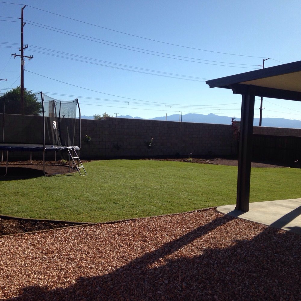 Gary Swank Landscaping - Gary and his team transformed our backyard! We are so happy. Thanks Gary - Landscaping Near Me - Victorville, California Gary Swank Landscaping - Gary and his team transformed our backyard! We are so happy. Thanks Gary - Landscaping Near Me - Victorville, California