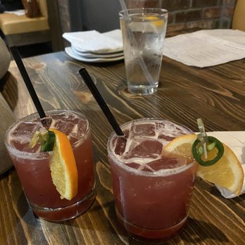 kitchen747 - Blackberry jalapeño margarita - Pizza Near Me - Roseville, California