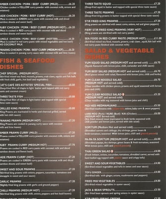 Cats Cafe des Artistes Thai Restaurant by null