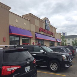cars parked in a parking lot