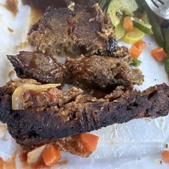 British Open Pub - Over done meatloaf - British Near Me - Hilton Head, South Carolina