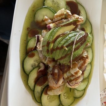 Libra Por Libra Mariscos - Aguachile verde - Mexican Near Me - Ontario, California Libra Por Libra Mariscos - Aguachile verde - Mexican Near Me - Ontario, California