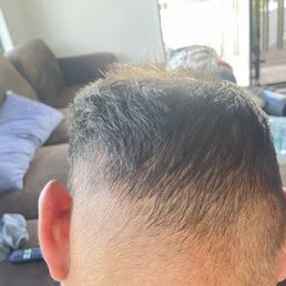 Supposed to be a fade.