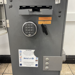 Halls Lock Services - ATM lock out