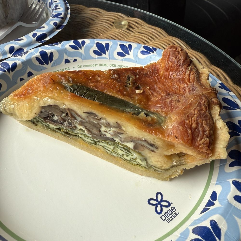 Mushroom Quiche Mushroom Quiche
