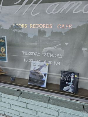 My Mama's Books Records & Cafe by null