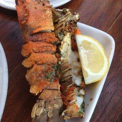 Sam's Boat Shed Restaurant - Morton Bay Bug...