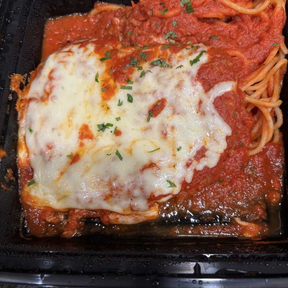 SFIZIO Italian Kitchen - Chicken parm with spaghetti - Italian Near Me - Phoenix, Arizona SFIZIO Italian Kitchen - Chicken parm with spaghetti - Italian Near Me - Phoenix, Arizona