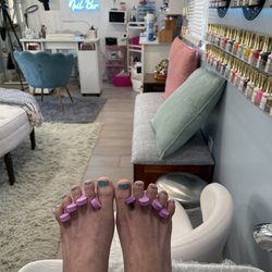 Rosario Nail Bar - Excellent pedicure!