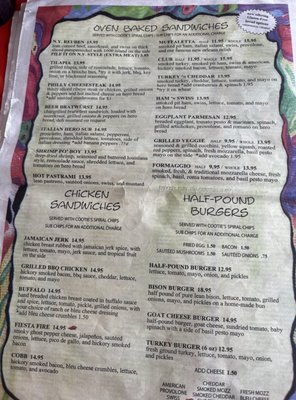 Menu photo 2 Cootie Brown's Johnson City, TN