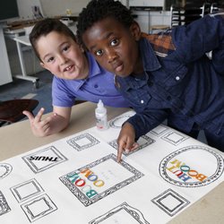 SKVR Stichting Kunstzinnige Vorming Rotterdam - Taal atelier