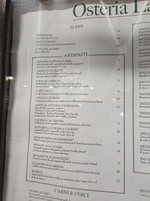 Menu photo 4 Osteria Laguna New York, NY Menu photo 4 Osteria Laguna New York, NY