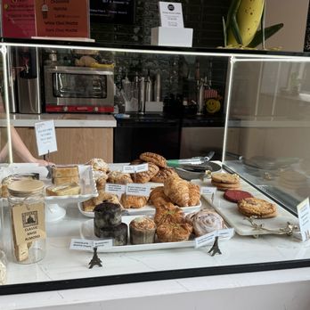 Simply Social Coffee - Many fresh pastries to choose from - Coffee & Tea Near Me - Reston, Virginia