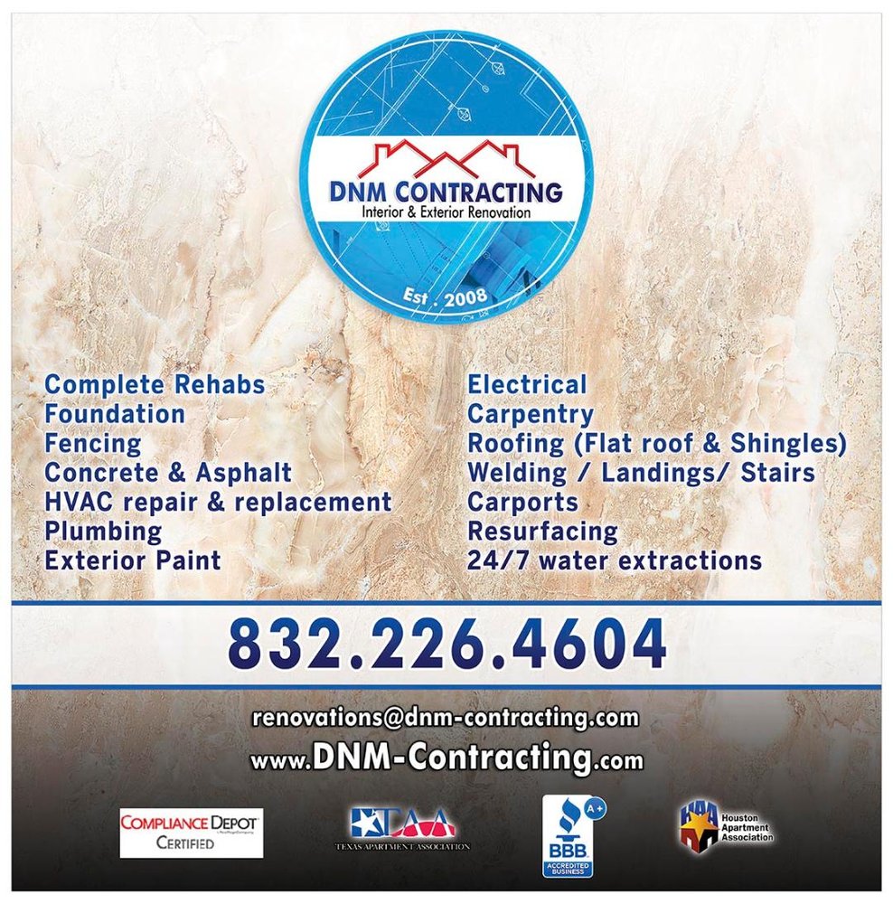 Slide of DNM Contracting