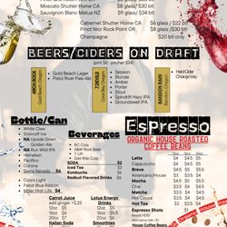 Mr. Ed's Espresso, Juice & Underground Pub