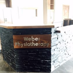 Weber Physiotherapy Clinic - Front desk/reception area