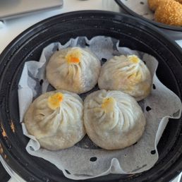 Crab Meat Dumplings.