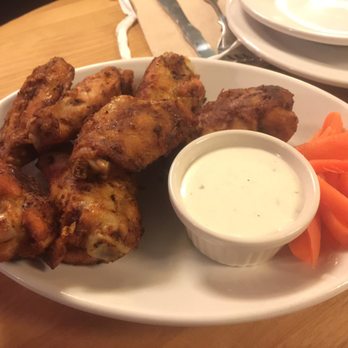 Blue Line Pizza - Spicy Chicken Wings - Pizza Near Me - Mountain View, California
