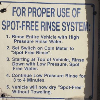 Ashland Buggy Bath - Spot free rinse sounded to good to be true until it wasnt. My car dried on it's own and looked amazing - Car Wash Near Me - Ashland, Oregon Ashland Buggy Bath - Spot free rinse sounded to good to be true until it wasnt. My car dried on it's own and looked amazing - Car Wash Near Me - Ashland, Oregon
