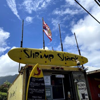 Shrimp Shack - Shrimp Shack truck - Seafood Near Me - Hauula, Hawaii