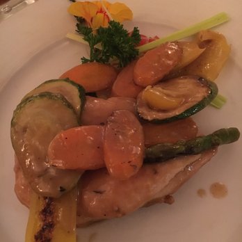 Ristorante La Vigna - Pollo al cartoccio. Oven roast chicken with lemon - Italian Near Me - Lanark, SLK