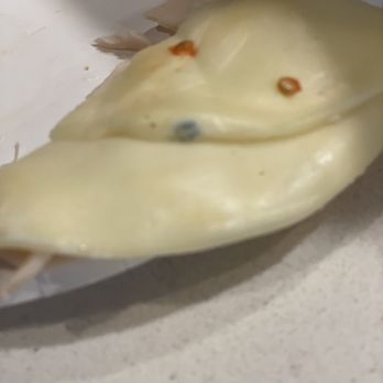 BB’s Bagels - Mold on my provolone cheese! GROSS - Breakfast & Brunch Near Me - Alpharetta, Georgia BB’s Bagels - Mold on my provolone cheese! GROSS - Breakfast & Brunch Near Me - Alpharetta, Georgia