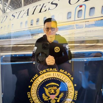 Clean Max Auto Detailing - Owner Alex Wang.  He is on the Air Force One aircraft detailing team member. - Auto Detailing Near Me - Honolulu, Hawaii