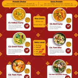 Pad Thai Ceres - Pad Thai Ceres - Curry & Soup