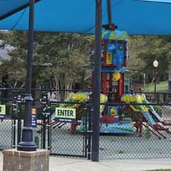 Burlington City Park - An airplane ride. It only costs a buck!