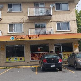 Exterior photo of Goûter Tropical - Montreal, Quebec Exterior photo of Goûter Tropical - Montreal, Quebec