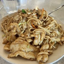Chicken Chow Main