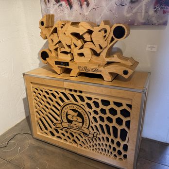 Carol Dee’s Art Joint - you like this custom made stereo? the artist will make one for you. - Art Galleries Near Me - El Prado, New Mexico