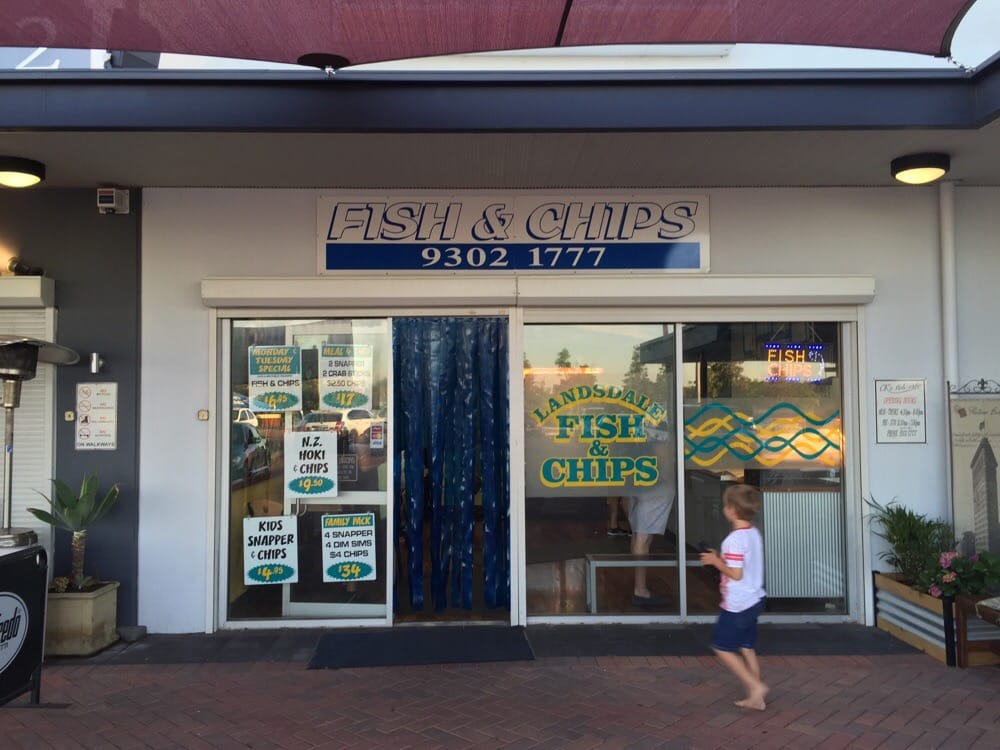 LANDSDALE FISH & CHIPS 127 The Broadview, Landsdale Western Australia