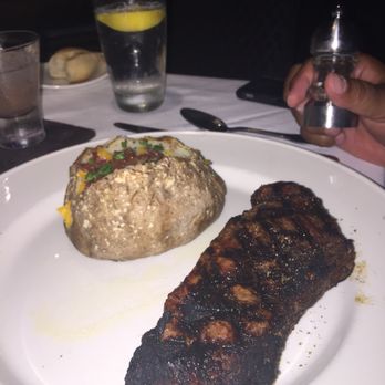 Chart House - NY Strip and Bake Potato - Seafood Near Me - Melbourne, Florida Chart House - NY Strip and Bake Potato - Seafood Near Me - Melbourne, Florida