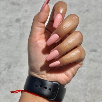 Serenity Nail & Spa - Color: Light Baby Pink/590 (idk it said 590) | Full Set: $30 + Long Nails: $5 = $35 - Nail Salons Near Me - La Mesa, California Serenity Nail & Spa - Color: Light Baby Pink/590 (idk it said 590) | Full Set: $30 + Long Nails: $5 = $35 - Nail Salons Near Me - La Mesa, California