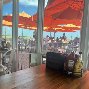 The Deck - Outdoor seating - New American Near Me - Tybee Island, Georgia The Deck - Outdoor seating - New American Near Me - Tybee Island, Georgia