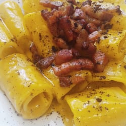 Pinturicchio 40 - Carbonara al profumo di caffè