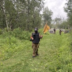 SPG Paintball - Capture the flag!