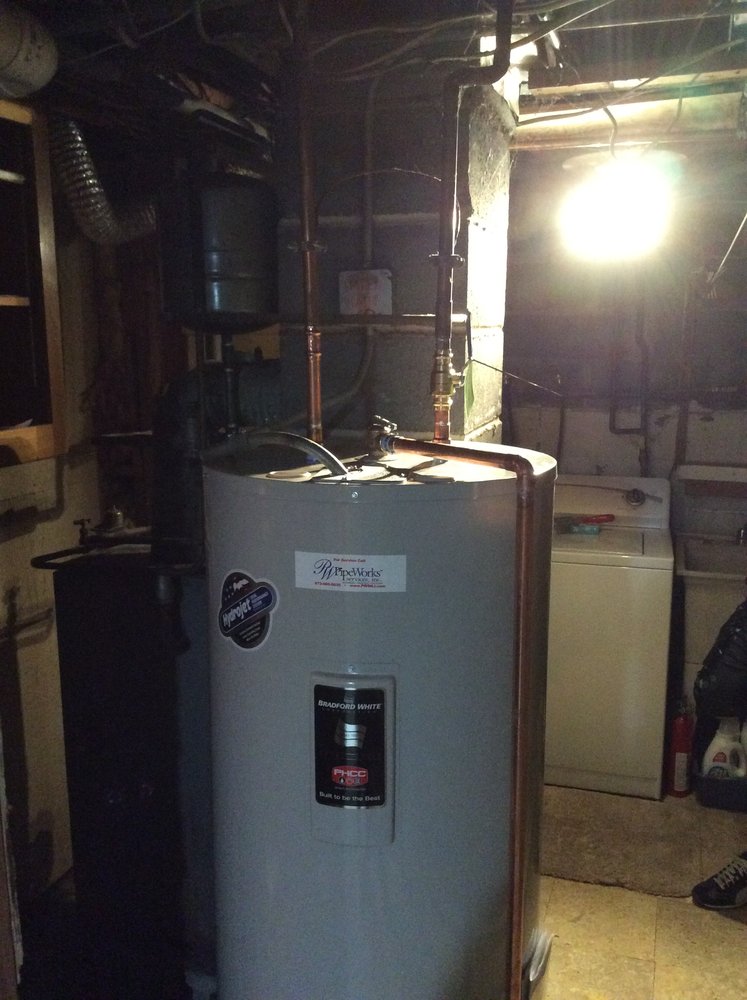 Slide of Pipe Works Services