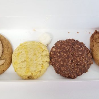 Crumbl - Lake Forest - Churro, Cornbread, Chocolate Crunch, and Original featuring Peanut Butter M&M's ($14.55). They were all good! 9/25/2021 - Bakeries Near Me - Lake Forest, California Crumbl - Lake Forest - Churro, Cornbread, Chocolate Crunch, and Original featuring Peanut Butter M&M's ($14.55). They were all good! 9/25/2021 - Bakeries Near Me - Lake Forest, California